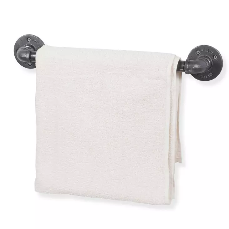 Klädhängare Hanah Home Boruraf064 Grå Metall 47x7x7 cm - Möbler - 8681875208542 - 1