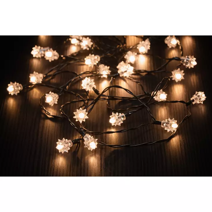 Retro LED-valosarja 120 LED lämmin valkoinen - Ljusslingor - 6410416419312 - 1