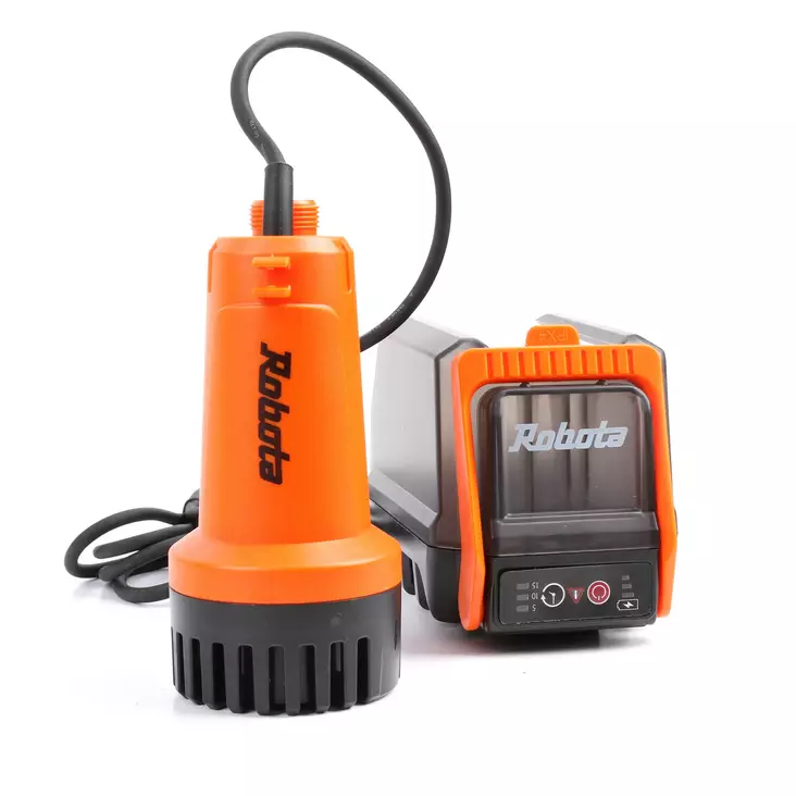 Robota batteridriven dränkpump DC-GP18V solo - Dränkbara pumpar - 6438212130392 - 1