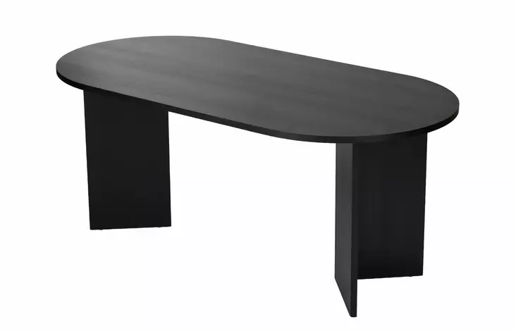 Matbord Hanah Home Sablin Trä Svart Spånskiva 180x75x89,5 cm - Matbord - 8684283850082 - 1