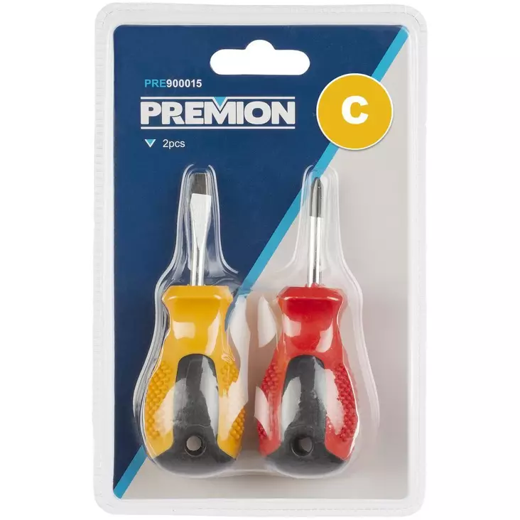 Ruuvimeisseli srj 2 os premion - Skruvmejslar - 5400338087332 - 1