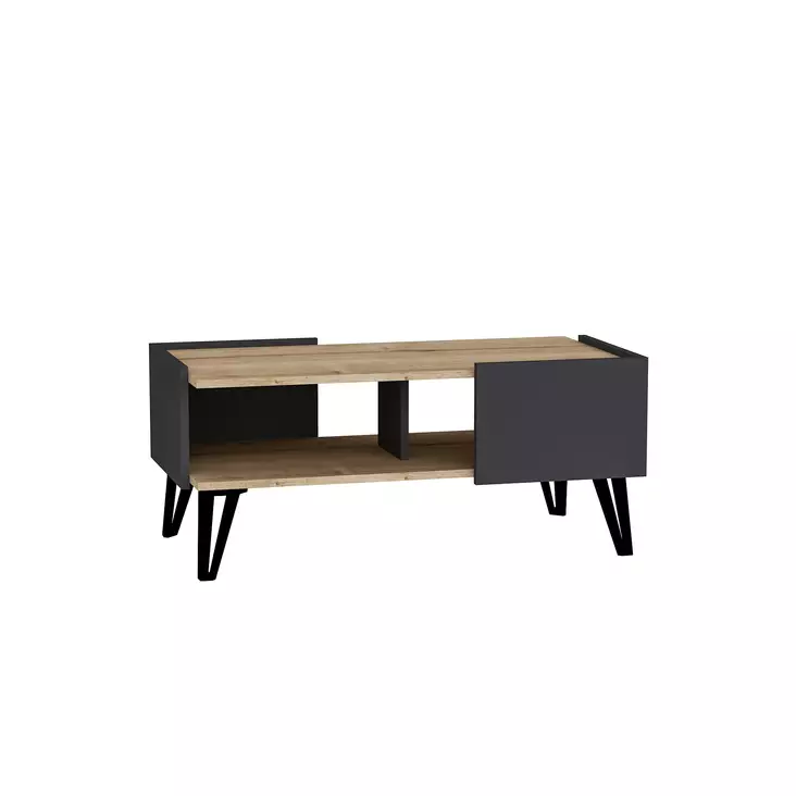 Soffbord Hanah Home Viper Safir Antracit Spånskiva 103,6x53,6x45,5 cm - Soffbord - 8684282596622 - 1