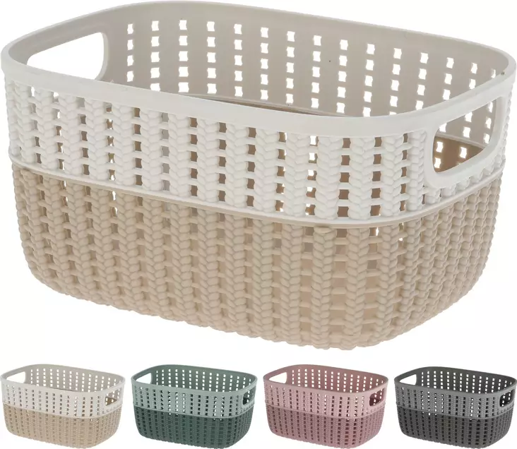 SÃ¤ilytyskori pp duotone - Plastlådor och förvaringslådor - 8721037140232 - 1