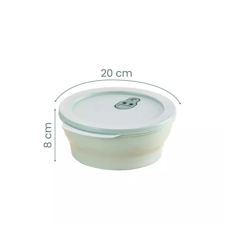 Förvaringslådeset (3 delar), flerfärgat, 18,5 x 20 x 8 cm, hållbart, BPA-fritt - Plastlådor och förvaringslådor - 8684282978152 - 1