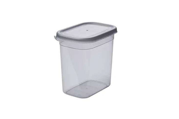 Förvaringslådeset (6 delar), antracit, 10,5 x 10,5 x 9 cm, tålig, BPA-fri - Plastlådor och förvaringslådor - 8683742868712 - 1