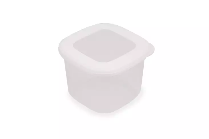 Förvaringslåda Set Hermia Vit Plast 12 Delar - Plastlådor och förvaringslådor - 8683342993012 - 1