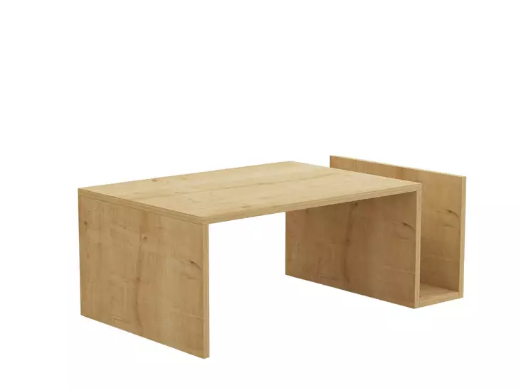 Soffbord Hanah Home Sapphire Oak Ek Spånskiva 868x324x500 cm - Soffbord - 8682870717022 - 1