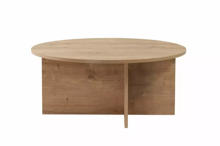 Soffbord Hanah Home Soleil Safir Ek Spånskiva 90x40x90 cm - Soffbord - 8684283850372 - 1