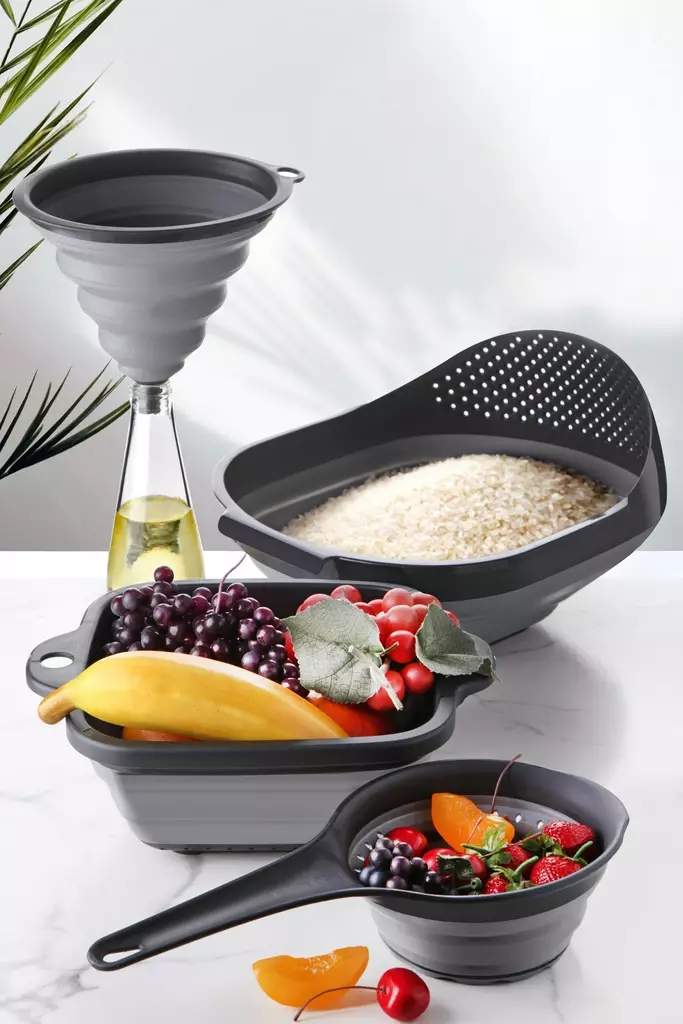 Sil, flerfärgad, 25 x 20 x 9,5 cm, tålig, BPA-fri - Dagliga köksartiklar - 8683742510802 - 1