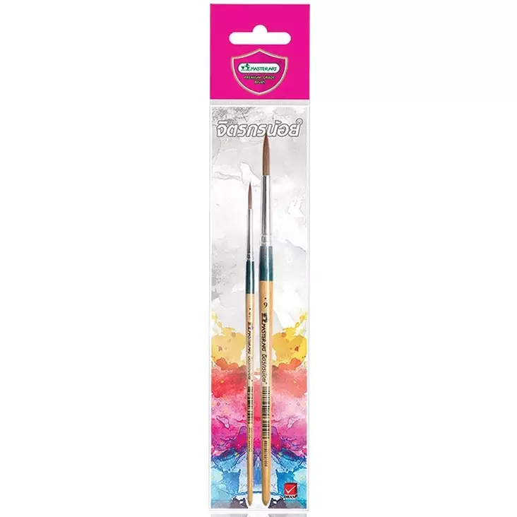 Siveltimet 2 kpl pyÃ¶reÃ¤ - Penslar - 8851907098742 - 1