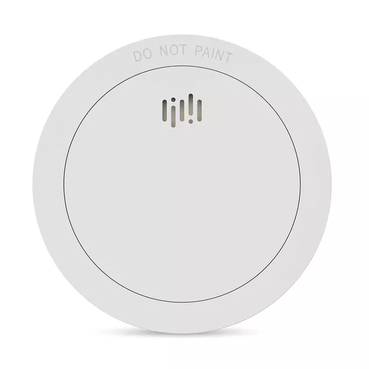 Smoke detector with 10 years battery and sensor runtime White - Nyckelfinnare - 8711902093152 - 10