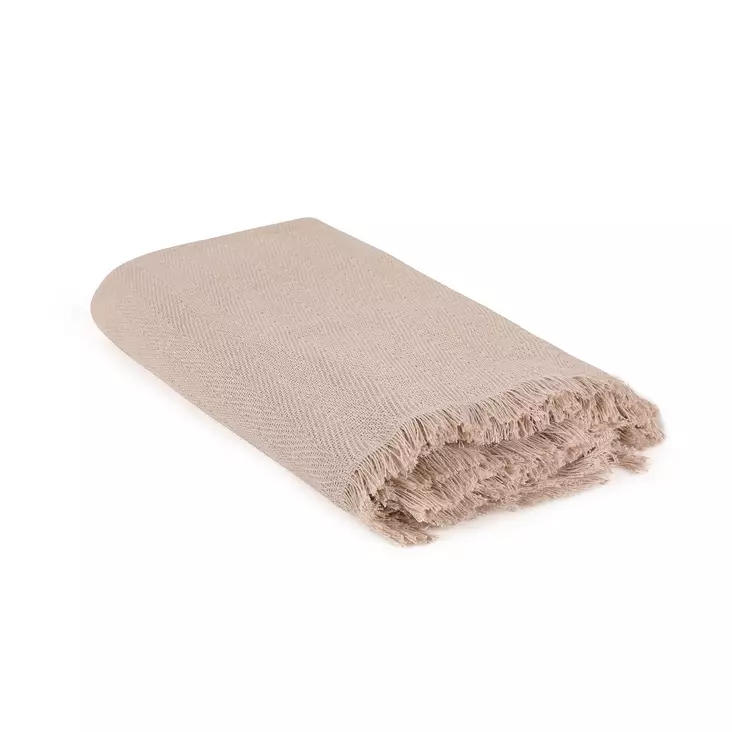 Sofföverdrag L'essentiel Merlin Beige Återvunnen Bomull 170x205 cm - Soffor - 8683743791422 - 1