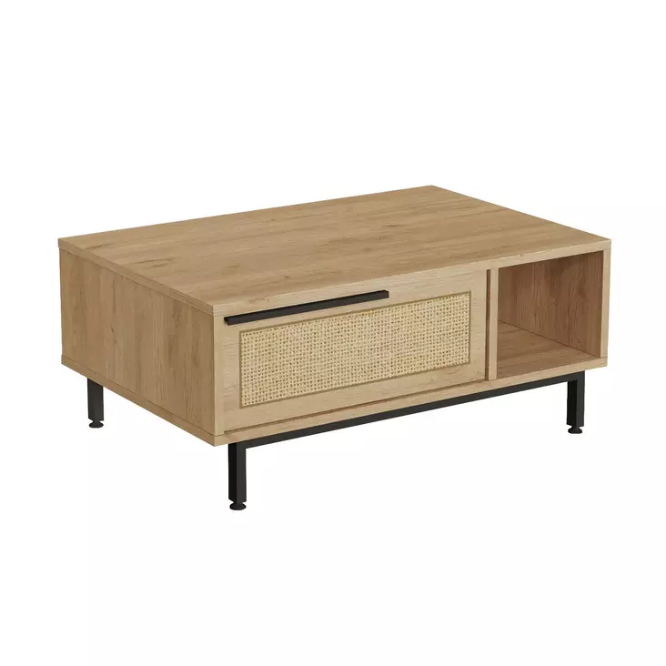 Soffbord Hanah Home On2 Su Valnöt Spånskiva 90x37,6x60 cm - Soffbord - 8684282369042 - 1