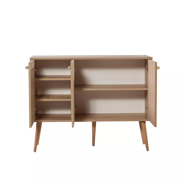Konsolbord Hanah Home Mega Sonoma Ek Spånskiva 120x90x36 cm - Byråer och skåp - 8681875341102 - 1