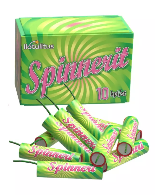 SPINNERIT - Fyrverkerier - 6416056000972 - 1