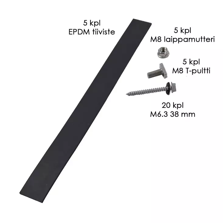  - Panelställ och fästen - 6438431046962 - 1