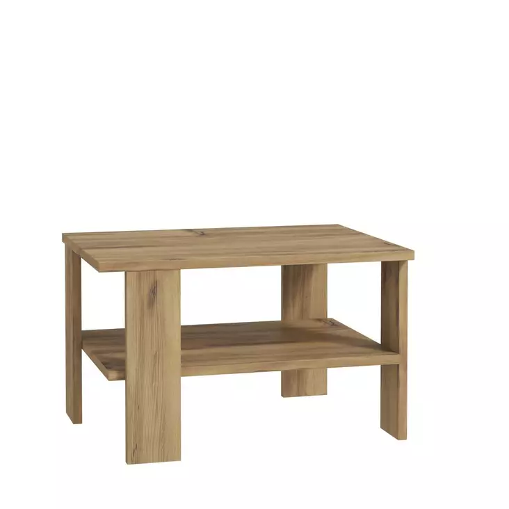 Soffbord Hanah Home Duama Ek Spånskiva 60x37x45 cm - Soffbord - 8684283338702 - 1