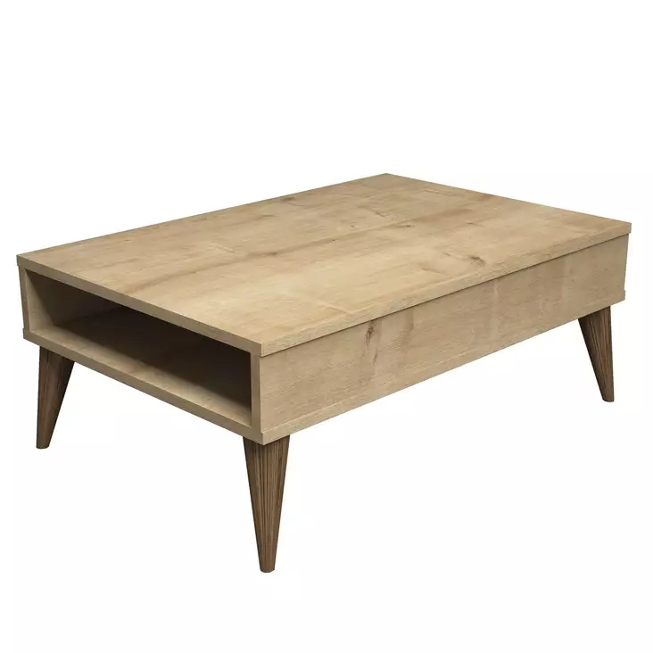 Soffbord Hanah Home Best Ek Spånskiva 90x34,6x60 cm - Soffbord - 8681875827972 - 1