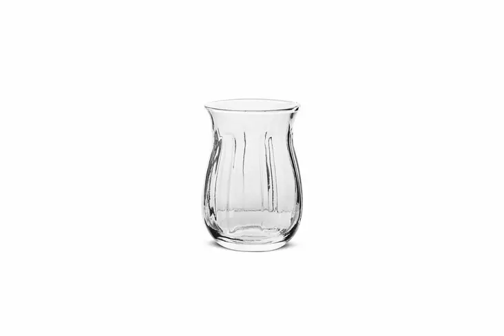 Teglas-set (6 st), transparent, 6 x 6 x 8,5 cm, tåligt, stilrent, BPA-fritt - Kaffe- och teserviser - 8684283561582 - 1