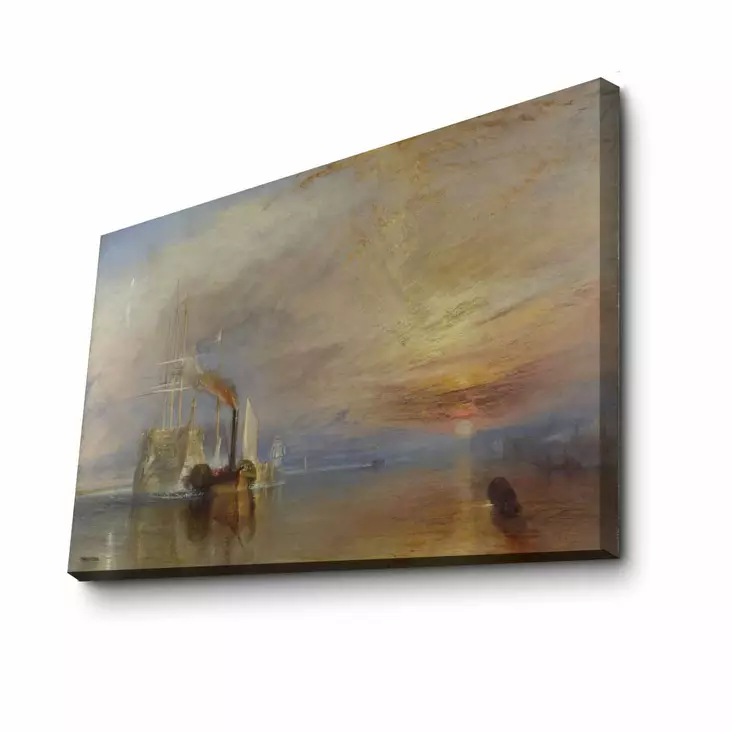 Canvastavla Wallity Flerfärgad Canvas 70x100 cm - Tavlor och ramar - 8681875400472 - 1