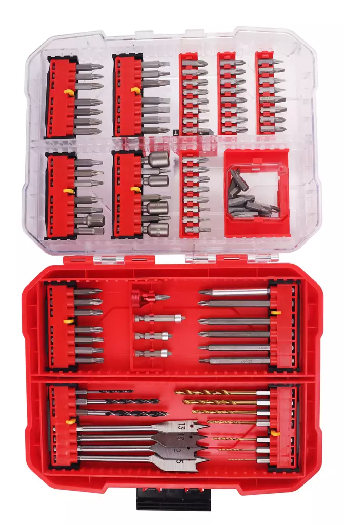 Timco 105-delars bitssats - Skruvbits och hållare - 6438014417202 - 1