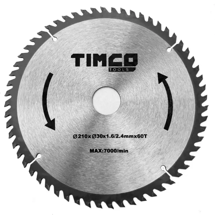 TIMCO 210X30 60T PYÃ–RÃ–SAHANTERÃ„ - Vedklyvar - 6438014368092 - 1