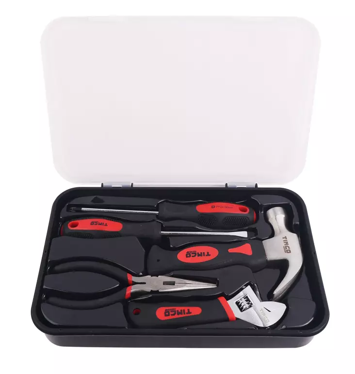 Timco 5-delat verktygsset för hemmabruk - Hylsnyckelsatser - 6438014417172 - 1