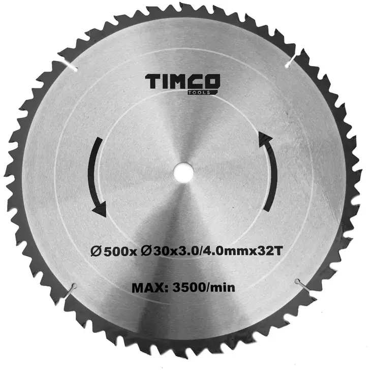 TIMCO 500X30 32T KLAPISIRKKELINTERÃ„ - Vedklyvar - 6438014368122 - 1