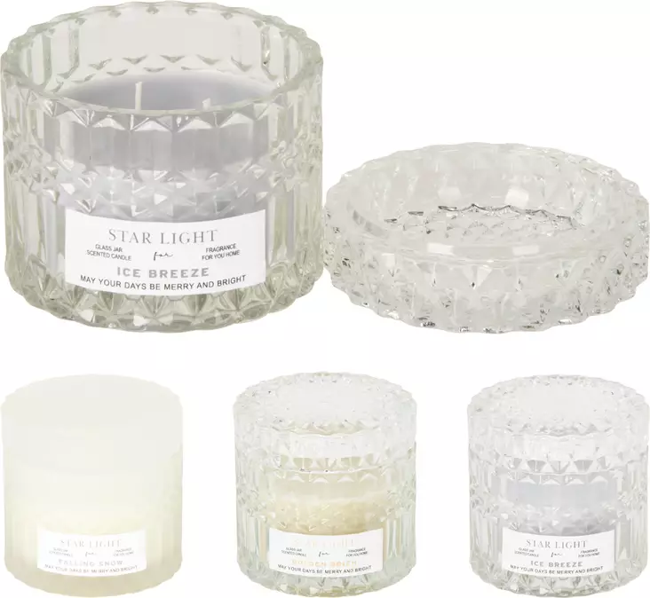 Tuoksuva kynttilÃ¤ lasissa 9 cm - Ljus och lyktor - 8720573703352 - 1