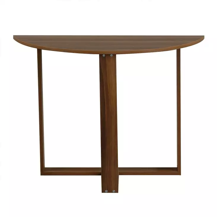 Skrivbord Hanah Home Middle Valnöt Spånskiva 106x77x45 cm - Skrivbord - 8681875178852 - 1