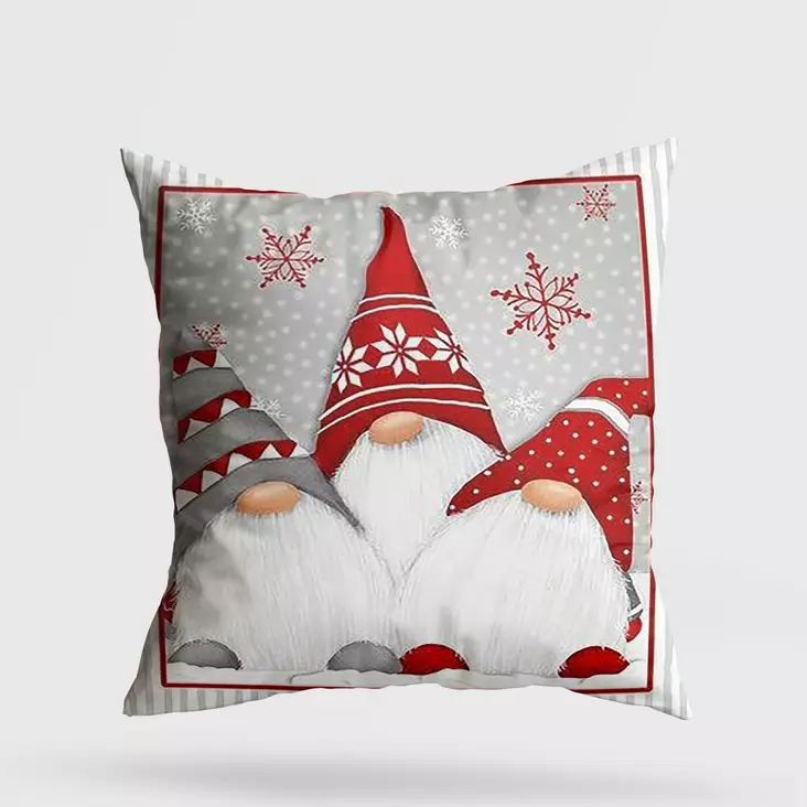 Kudde, flerfärgad, 43 x 43 cm, bekväm, stilren, praktisk - Kuddar och täcken - 8683743381272 - 1