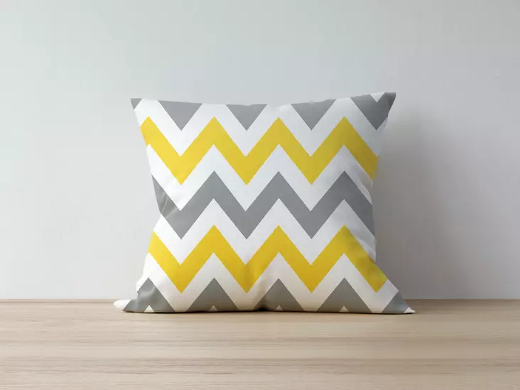 Kuddfodral, flerfärgat, 43 x 43 cm, tåligt, lättskött - Kuddar och täcken - 8682870194342 - 1