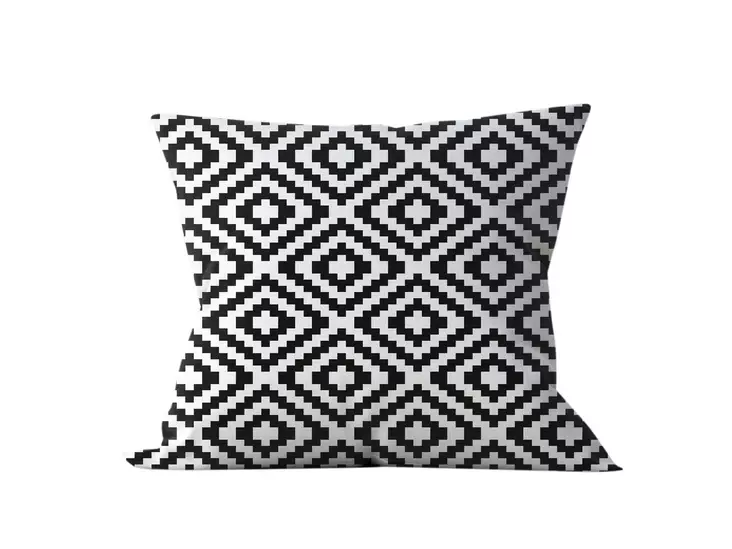 Kuddfodral, flerfärgat, 43 x 43 cm, hållbart, lättskött - Kuddar och täcken - 8682870194892 - 1