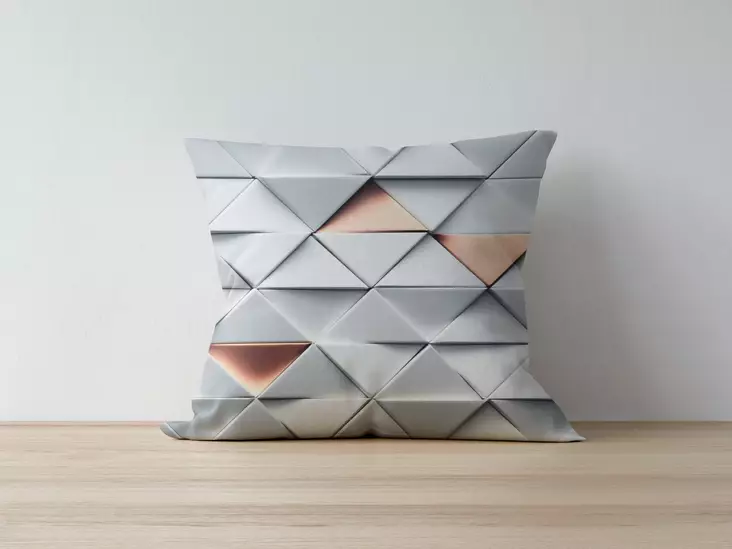 Kuddfodral, flerfärgat, 43 x 43 cm, slitstarkt, lättskött - Kuddar och täcken - 8682870196032 - 1