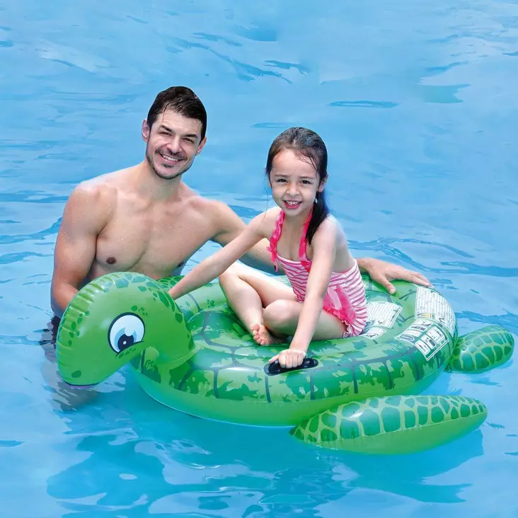 Simleksak Sköldpadda 138x120x58 cm - Vattenleksaker - 6920388662222 - 1