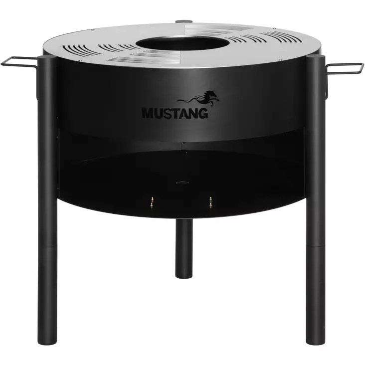 Utomhusgrill Malibu Mustang - Trädgårdsgrillar och eldstäder - 6410416131412 - 1