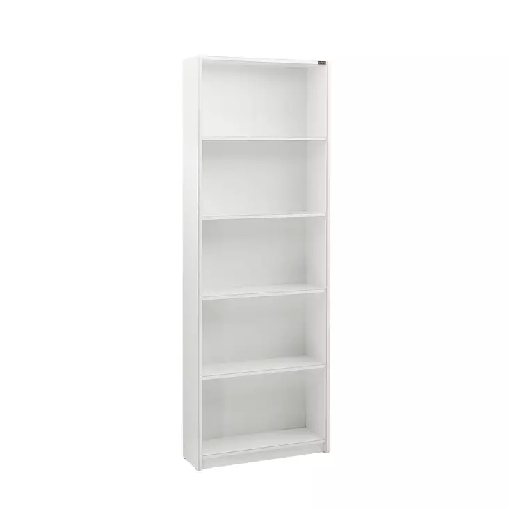 Bokhylla Hanah Home Ktp150Bb Vit Spånskiva 58x170x23 cm - Bokhyllor - 8682870657762 - 1