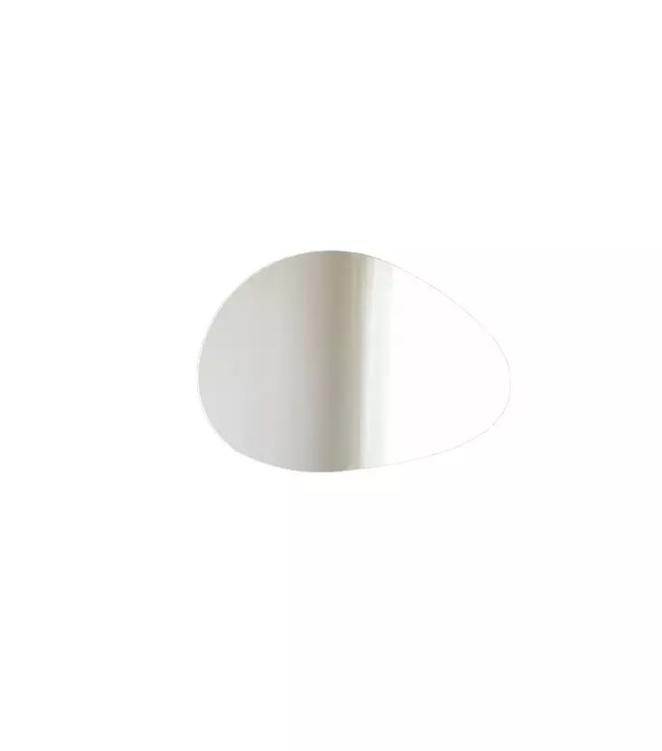 Spegel Hanah Home Porto Ayna Vit MDF 76x50x2,2 cm - Speglar - 8682870558762 - 1