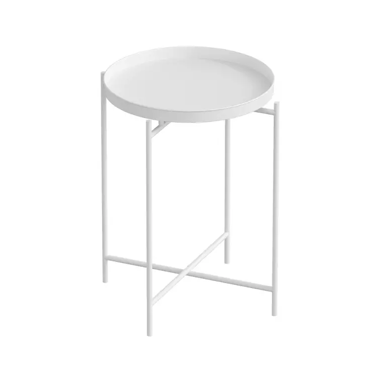 Soffbord Hanah Home Shb007B Vit Metall 46x56x46 cm - Soffbord - 8684282461302 - 1