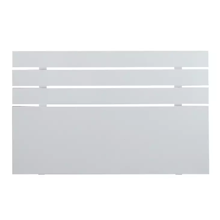 Sänggavel Hanah Home Fuga 180 Vit Spånskiva 180x100x3 cm - Gavlar - 8681875178692 - 1