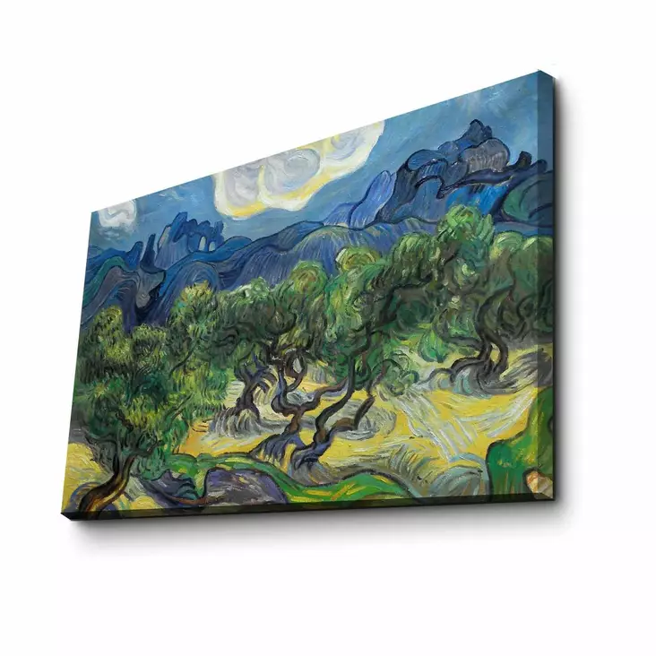 Canvastavla Wallity Flerfärgad Canvas 45x70 cm - Tavlor och ramar - 8681875399202 - 1