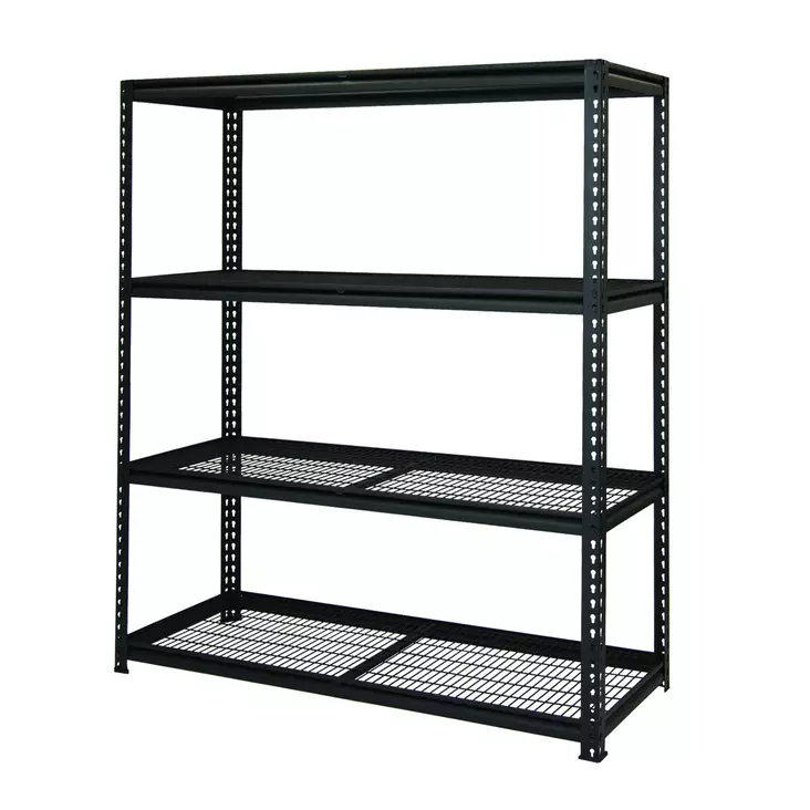 Varastohylly 1500 mm teräshylly 4 tasoa  - Lagerhyllor och -lådor - 9351378016812 - 1