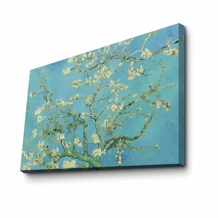 Canvastavla Wallity Flerfärgad Canvas 70x100 cm - Tavlor och ramar - 8681875400502 - 1