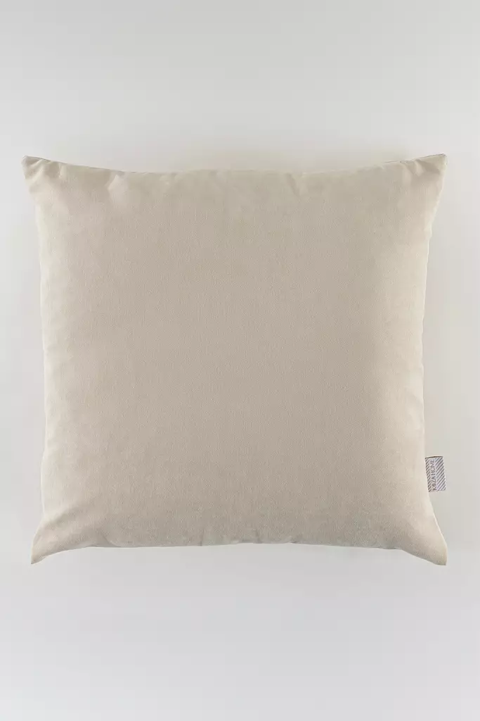 Kuddfodral Aberto Design Autumn Cream Polybomull 45x45 cm - Prydnadskuddar - 8684282904632 - 1