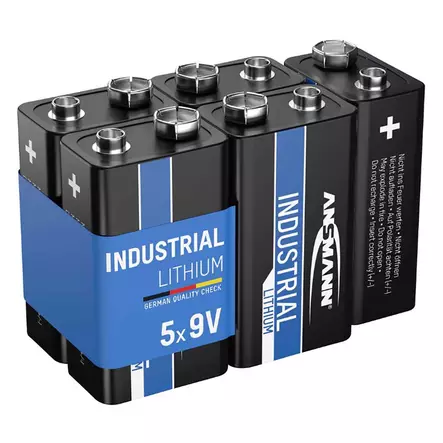 9V Industriellt litiumbatteri 5-pack - Nedis produkter - 4013674051113 - 10