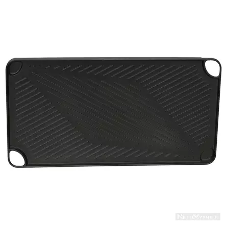 Grillplatta i aluminium 46 x 23 cm - Grilltillbehör - 6430033332863 - 1