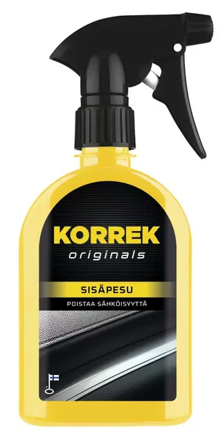 Auton sis=C3=A4pesusuihke Korrek 350 ml - Interiörrengörin - 6414504292153 - 1