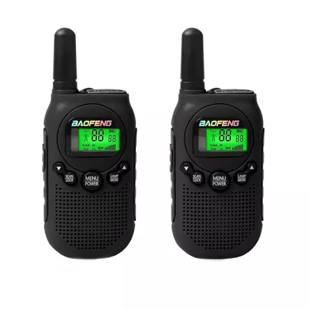 Baofeng Walkie-Talkie BF-T6 PMR - Walkie-talkies och megafoner - 6438014337913 - 1