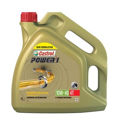 Castrol Power1 4t 10w-40 4l - Motoroljor - 4008177072123 - 1