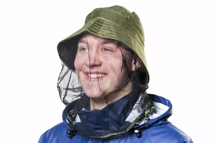 Hatt med insektsnät Atom - Frilufts- och jaktkläder - 6410411945533 - 2